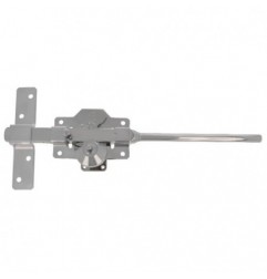 AMIG 18483  
 Cerrojo de seguridad 2 LR  
 105 x 170 mm  
 Acero  
 Cromado brillo