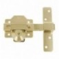 AMIG 18485  
 Cerrojo de seguridad 1E  
 88 x 153 mm  
 Acero  
 Oro