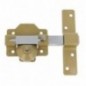 AMIG 18487  
 Cerrojo de seguridad 1E  
 88 x 153 mm  
 Acero  
 Martelé