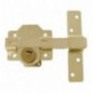 AMIG 18491  
 Cerrojo de seguridad 4E  
 88 x 153 mm  
 Acero  
 Oro