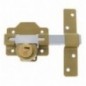 AMIG 18493  
 Cerrojo de seguridad 4E  
 88 x 153 mm  
 Acero  
 Martelé