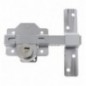 AMIG 18495  
 Cerrojo de seguridad 4E  
 105 x 170 mm  
 Acero  
 Cromado brillo
