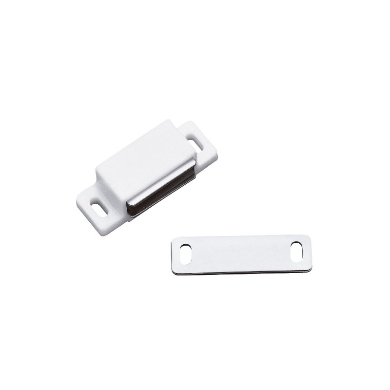 AMIG 185 5  
 43 x 15 mm  
 Plástico  
 Blanco