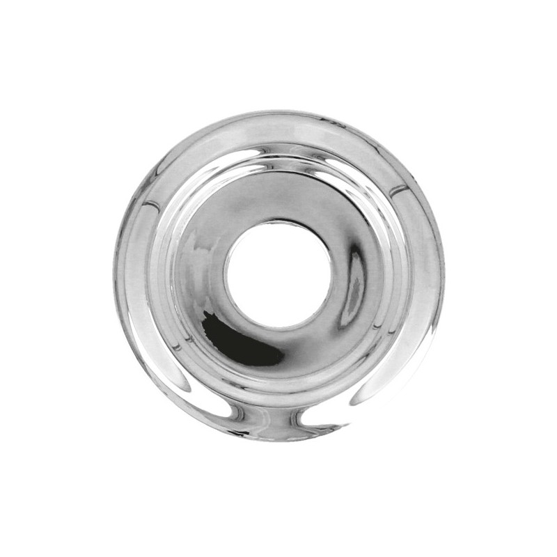 AMIG 18504  
 Embellecedor mirilla 2  
 Ø14 mm  
 Latón  
 Cromado brillo