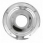 AMIG 18504  
 Embellecedor mirilla 2  
 Ø14 mm  
 Latón  
 Cromado brillo