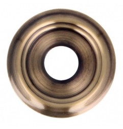 AMIG 18506  
 Embellecedor mirilla 2  
 Ø14 mm  
 Latón  
 Cuero