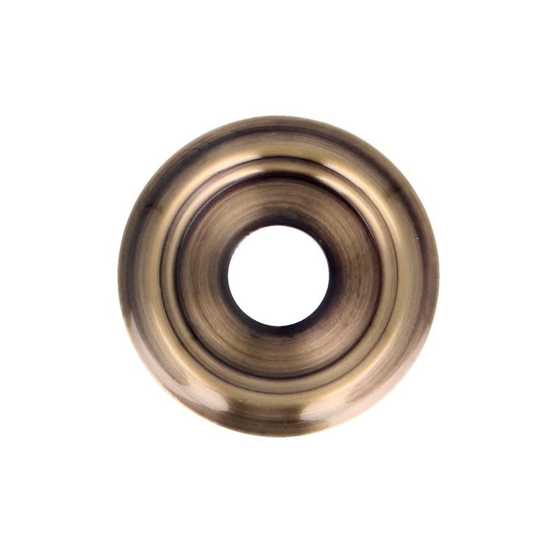 AMIG 18506  
 Embellecedor mirilla 2  
 Ø14 mm  
 Latón  
 Cuero