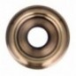 AMIG 18506  
 Embellecedor mirilla 2  
 Ø14 mm  
 Latón  
 Cuero