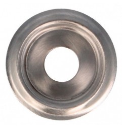 AMIG 18507  
 Embellecedor mirilla 2  
 Ø16 mm  
 Latón  
 Cromado mate