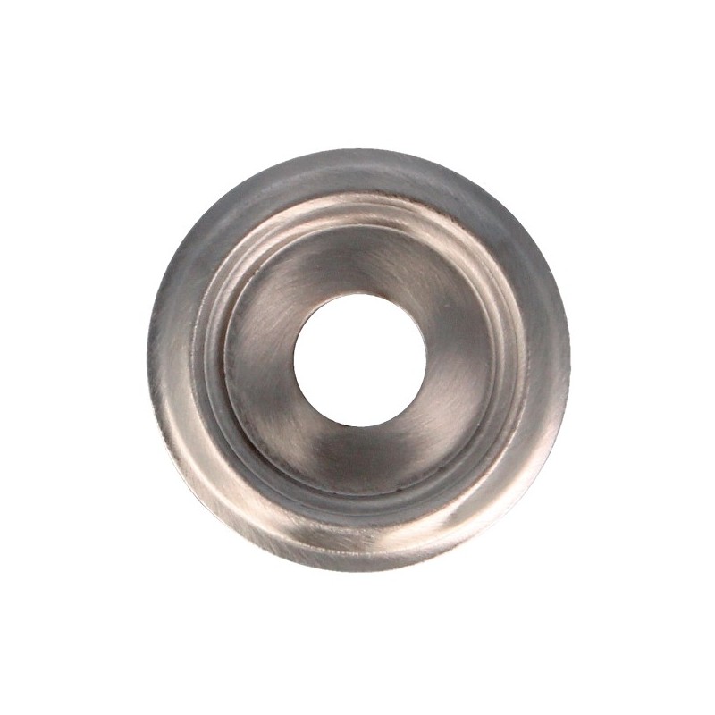 AMIG 18507  
 Embellecedor mirilla 2  
 Ø16 mm  
 Latón  
 Cromado mate