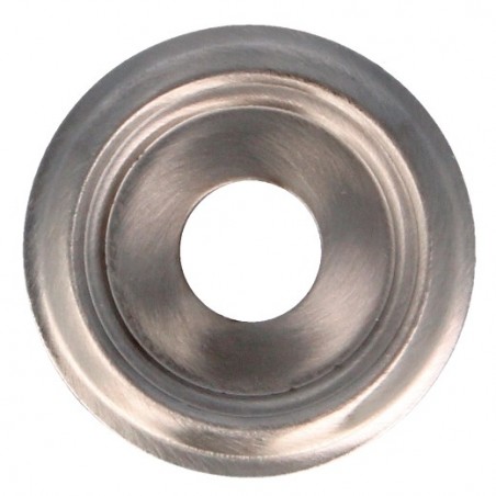 AMIG 18507  
 Embellecedor mirilla 2  
 Ø16 mm  
 Latón  
 Cromado mate