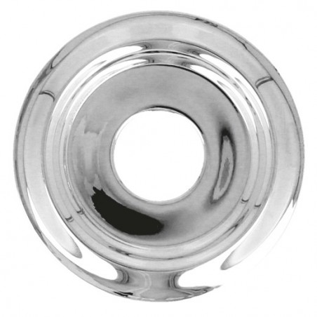 AMIG 18508  
 Embellecedor mirilla 2  
 Ø16 mm  
 Latón  
 Cromado brillo