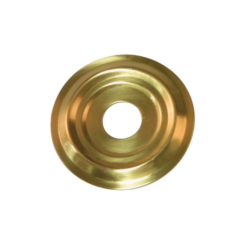 AMIG 18509  
 Embellecedor mirilla 2  
 Ø16 mm  
 Latón  
 Pulido