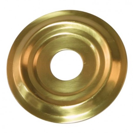 AMIG 18509  
 Embellecedor mirilla 2  
 Ø16 mm  
 Latón  
 Pulido