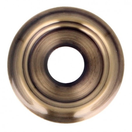 AMIG 18529  
 Embellecedor mirilla 2  
 Ø16 mm  
 Latón  
 Cuero