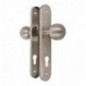AMIG 18530  
 Pomo giratorio 11GPB85  
 245 x 45 mm  
 Acero inoxidable 18/8  
 Mate