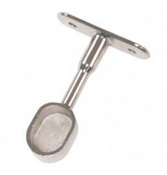 AMIG 18578  
 Soporte tubo armario 14  
 22 x 15 x 69 mm  
 Zamak  
 Cromado brillo