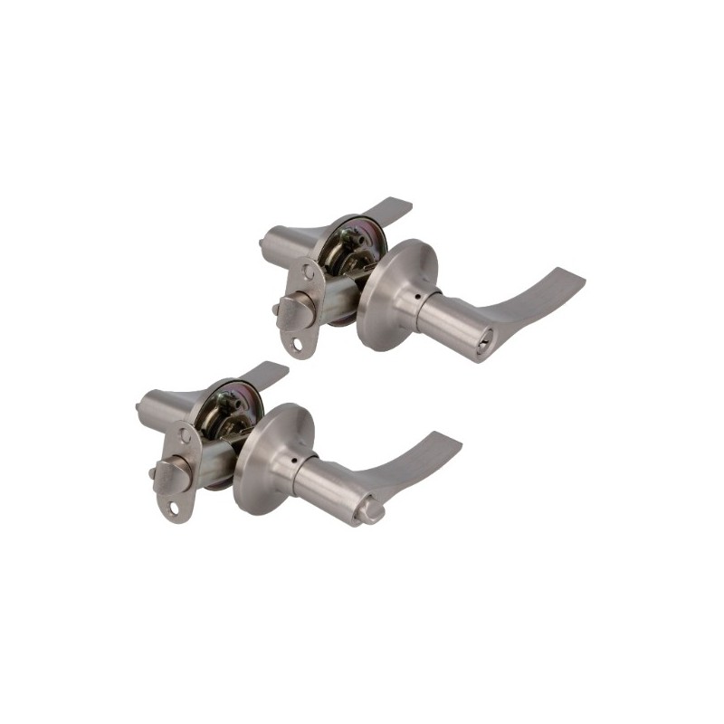AMIG 18650  
 Manilla de puerta 710R  
 Zamak  
 Cromado mate - Izquierda
