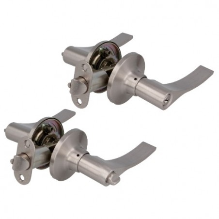 AMIG 18650  
 Manilla de puerta 710R  
 Zamak  
 Cromado mate - Izquierda