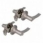 AMIG 18650  
 Manilla de puerta 710R  
 Zamak  
 Cromado mate - Izquierda