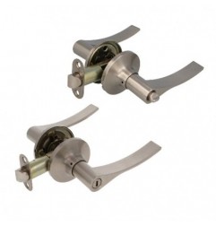 AMIG 18652  
 Manilla de puerta 712R  
 Zamak  
 Cromado mate - Izquierda