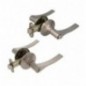 AMIG 18652  
 Manilla de puerta 712R  
 Zamak  
 Cromado mate - Izquierda