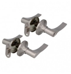 AMIG 18654  
 Manilla de puerta 713R  
 Zamak  
 Cromado mate - Izquierda
