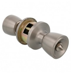 AMIG 18656  
 Pomo de puerta 600G  
 Latón  
 Cromado mate