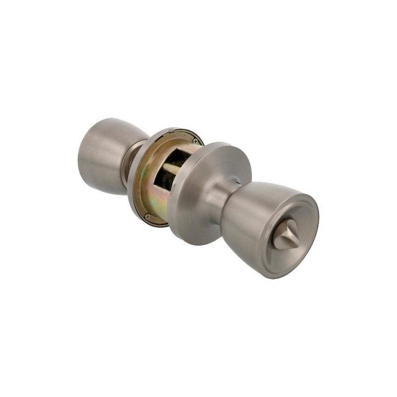 AMIG 18656  
 Pomo de puerta 600G  
 Latón  
 Cromado mate
