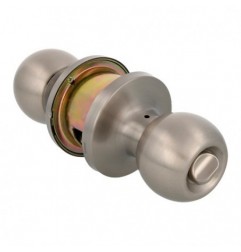 AMIG 18664  
 Pomo de puerta 610G  
 Latón  
 Cromado mate