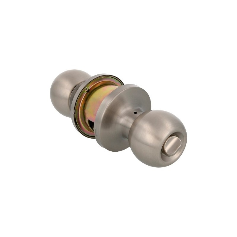 AMIG 18664  
 Pomo de puerta 610G  
 Latón  
 Cromado mate