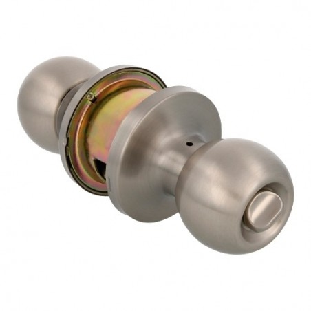 AMIG 18664  
 Pomo de puerta 610G  
 Latón  
 Cromado mate