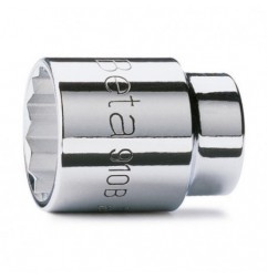 910B 7 Vaso de 3/8&quot, poligonal, cromado