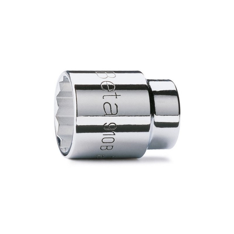 910B 7 Vaso de 3/8&quot, poligonal, cromado