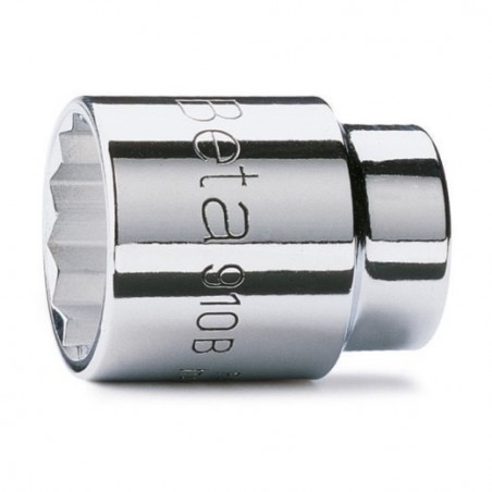 910B 7 Vaso de 3/8&quot, poligonal, cromado