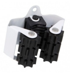 AMIG 18757  
 Cuelga escobas 760  
 35 x 52 x 42 mm  
 Acero  
 Blanco