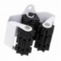 AMIG 18757  
 Cuelga escobas 760  
 35 x 52 x 42 mm  
 Acero  
 Blanco