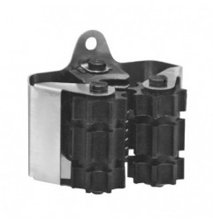 AMIG 18758  
 Cuelga escobas 760  
 35 x 52 x 42 mm  
 Acero inoxidable  
 Inoxidable