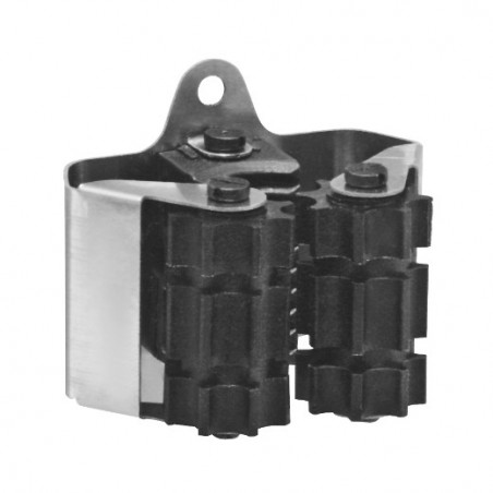 AMIG 18758  
 Cuelga escobas 760  
 35 x 52 x 42 mm  
 Acero inoxidable  
 Inoxidable
