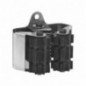 AMIG 18758  
 Cuelga escobas 760  
 35 x 52 x 42 mm  
 Acero inoxidable  
 Inoxidable