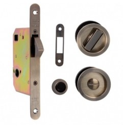 AMIG 18761  
 Cerradura kit 611  
 50 mm  
 Acero  
 Cuero