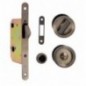 AMIG 18761  
 Cerradura kit 611  
 50 mm  
 Acero  
 Cuero