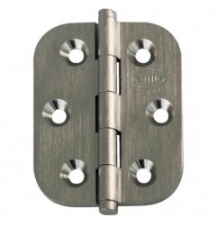 AMIG 18768  
 Bisagra 1130  
 70 x 50 x 2 mm  
 Latón  
 Cromado mate