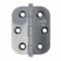 AMIG 18770  
 Bisagra 1130  
 70 x 50 x 2 mm  
 Latón  
 Cromado brillo