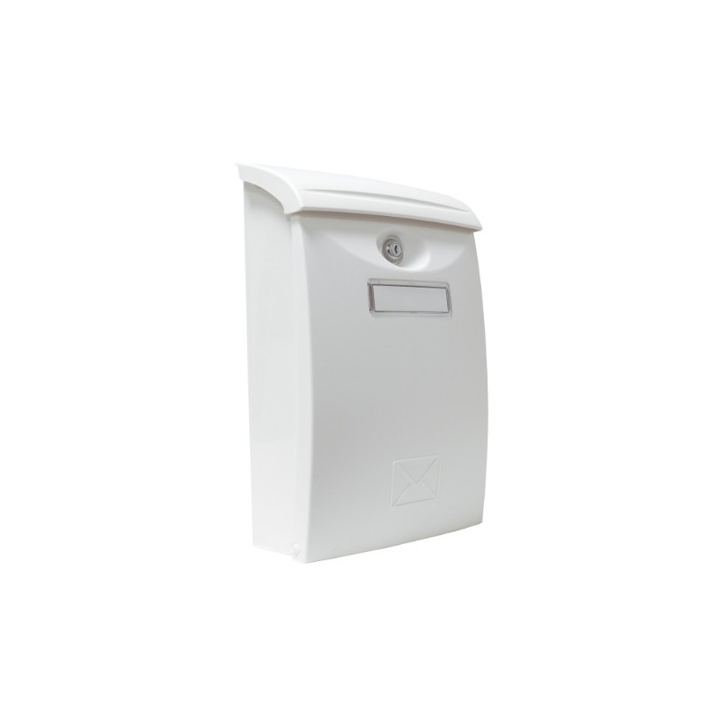 AMIG 18815   Buzón 7   345 x 240 x 105 mm   Plástico   Blanco