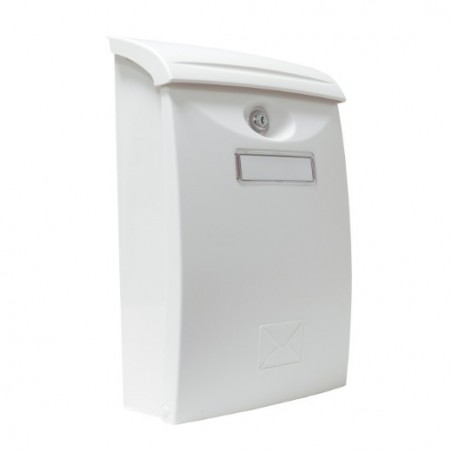 AMIG 18815   Buzón 7   345 x 240 x 105 mm   Plástico   Blanco