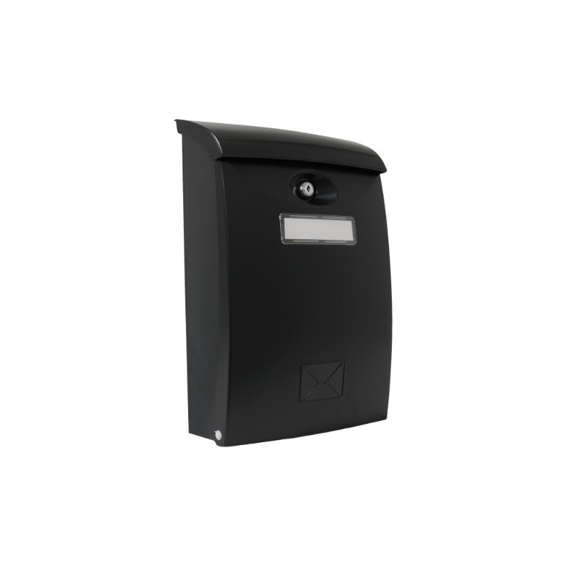 AMIG 18816   Buzón 7   345 x 240 x 105 mm   Plástico   Negro