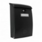 AMIG 18816   Buzón 7   345 x 240 x 105 mm   Plástico   Negro