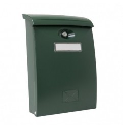 AMIG 18817   Buzón 7   345 x 240 x 105 mm   Plástico   Verde