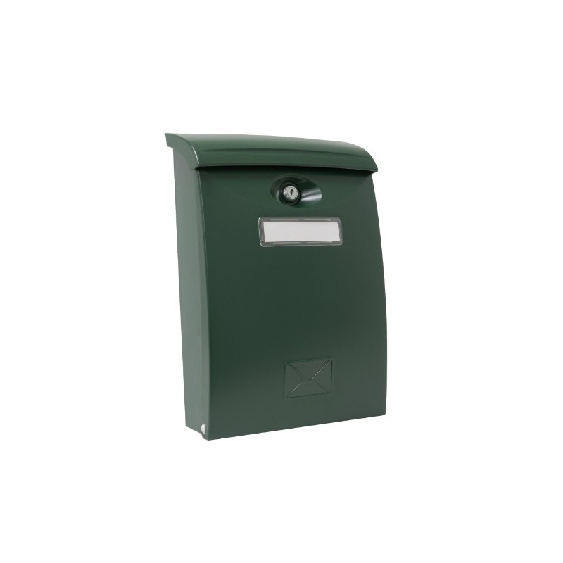 AMIG 18817   Buzón 7   345 x 240 x 105 mm   Plástico   Verde